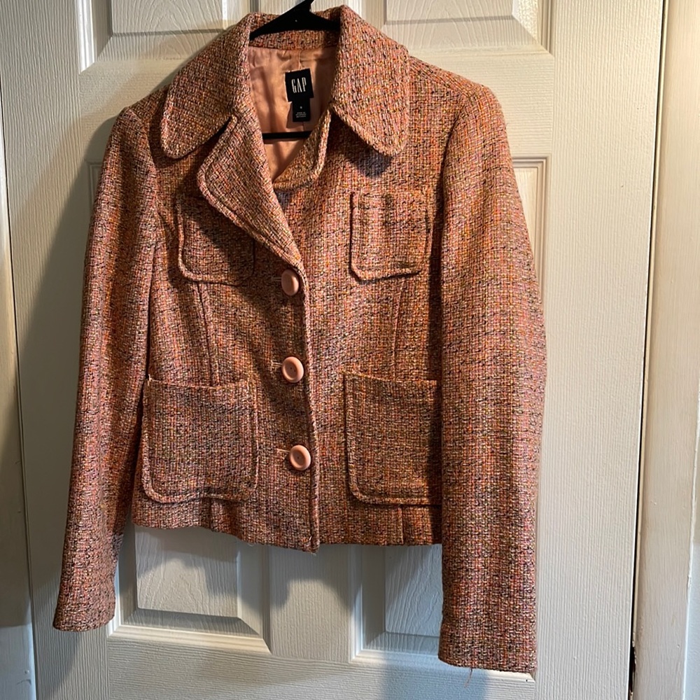 Gap Tweed Jacket